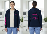 Felpa INFERMIERA DONNA PLUS Full Zip