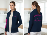 Felpa INFERMIERA DONNA PLUS Full Zip