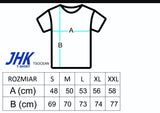 T SHIRT BIANCA RICAMATA Manica corta O.S.S. maglia oss UOMO DONNA