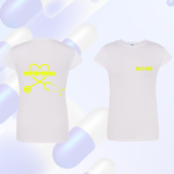 T SHIRT Manica corta INFERMIERA maglia  DONNA - Vari Colori