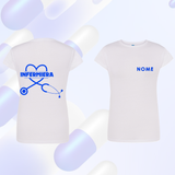 T SHIRT Manica corta INFERMIERA maglia  DONNA - Vari Colori