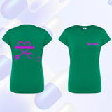 T SHIRT Manica corta INFERMIERA maglia  DONNA - Vari Colori