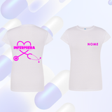 T SHIRT Manica corta INFERMIERA maglia  DONNA - Vari Colori