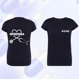 T SHIRT Manica corta INFERMIERA maglia  DONNA - Vari Colori