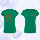 T SHIRT Manica corta INFERMIERA maglia  DONNA - Vari Colori