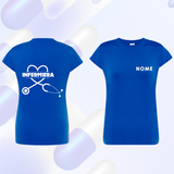 T SHIRT Manica corta INFERMIERA maglia  DONNA - Vari Colori
