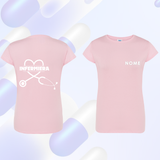 T SHIRT Manica corta INFERMIERA maglia  DONNA - Vari Colori