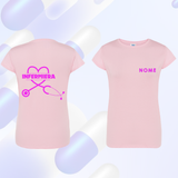 T SHIRT Manica corta INFERMIERA maglia  DONNA - Vari Colori