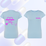 T SHIRT Manica corta INFERMIERA maglia  DONNA - Vari Colori