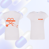 T SHIRT Manica corta INFERMIERA maglia  DONNA - Vari Colori