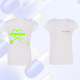 T SHIRT Manica corta INFERMIERA maglia  DONNA - Vari Colori