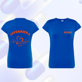 T SHIRT Manica corta INFERMIERA maglia  DONNA - Vari Colori