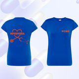 T SHIRT Manica corta INFERMIERA maglia  DONNA - Vari Colori