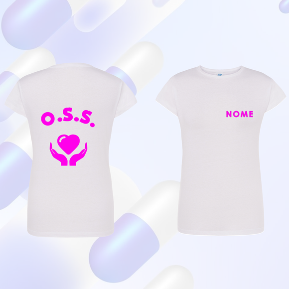 T SHIRT Manica corta O.S.S. maglia oss UOMO DONNA - Vari Colori
