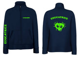Felpa EDUCATRICE DONNA PLUS Full Zip - EDUCATORE