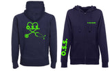 NUOVA FELPA con Cappuccio  O.S.S. PLUS  UOMO / DONNA FULL ZIP - oss new