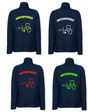FELPA UOMO  INFERMIERE FULL ZIP
