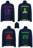 FELPA FISIOTERAPISTA FULL ZIP