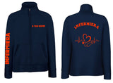 Felpa INFERMIERA DONNA PLUS Full Zip