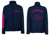 Felpa INFERMIERA DONNA PLUS Full Zip