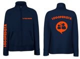 FELPA LOGOPEDISTA PLUS  UOMO / DONNA FULL ZIP - CON O SENZA CAPPUCCIO