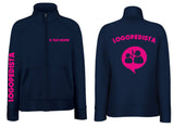 FELPA LOGOPEDISTA PLUS  UOMO / DONNA FULL ZIP - CON O SENZA CAPPUCCIO