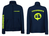 FELPA LOGOPEDISTA PLUS  UOMO / DONNA FULL ZIP - CON O SENZA CAPPUCCIO