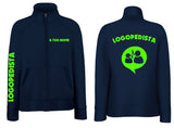 FELPA LOGOPEDISTA PLUS  UOMO / DONNA FULL ZIP - CON O SENZA CAPPUCCIO