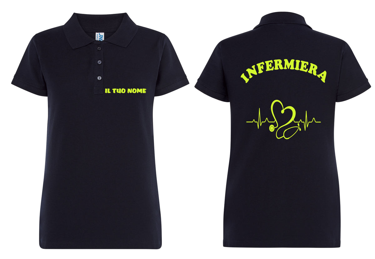 T-shirt donna unicorno glitter battito cardiaco Lifeline pony