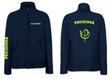 FELPA PSICOLOGA  PLUS  UOMO / DONNA FULL ZIP - PSICOLOGO