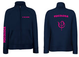 FELPA PSICOLOGA  PLUS  UOMO / DONNA FULL ZIP - PSICOLOGO