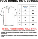 POLO MANICA CORTA BIANCA  NUOVA O.S.S. PERSONALIZZATA  100 % COTONE