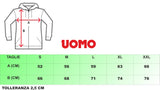 FELPA UOMO  SOCCORRITORE FULL ZIP
