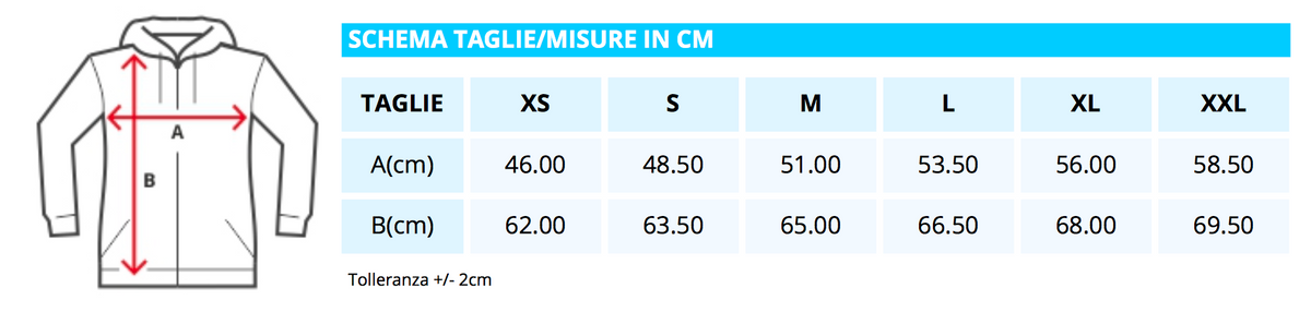 FELPE SENZA CAPPUCCIO - VARIE PROFESSIONI SANITARIE - Urban Mood Store