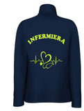 Felpa INFERMIERA  DONNA Full Zip