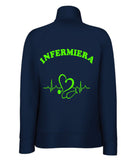Felpa INFERMIERA  DONNA Full Zip
