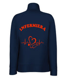 Felpa INFERMIERA  DONNA Full Zip