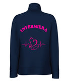 Felpa INFERMIERA  DONNA Full Zip